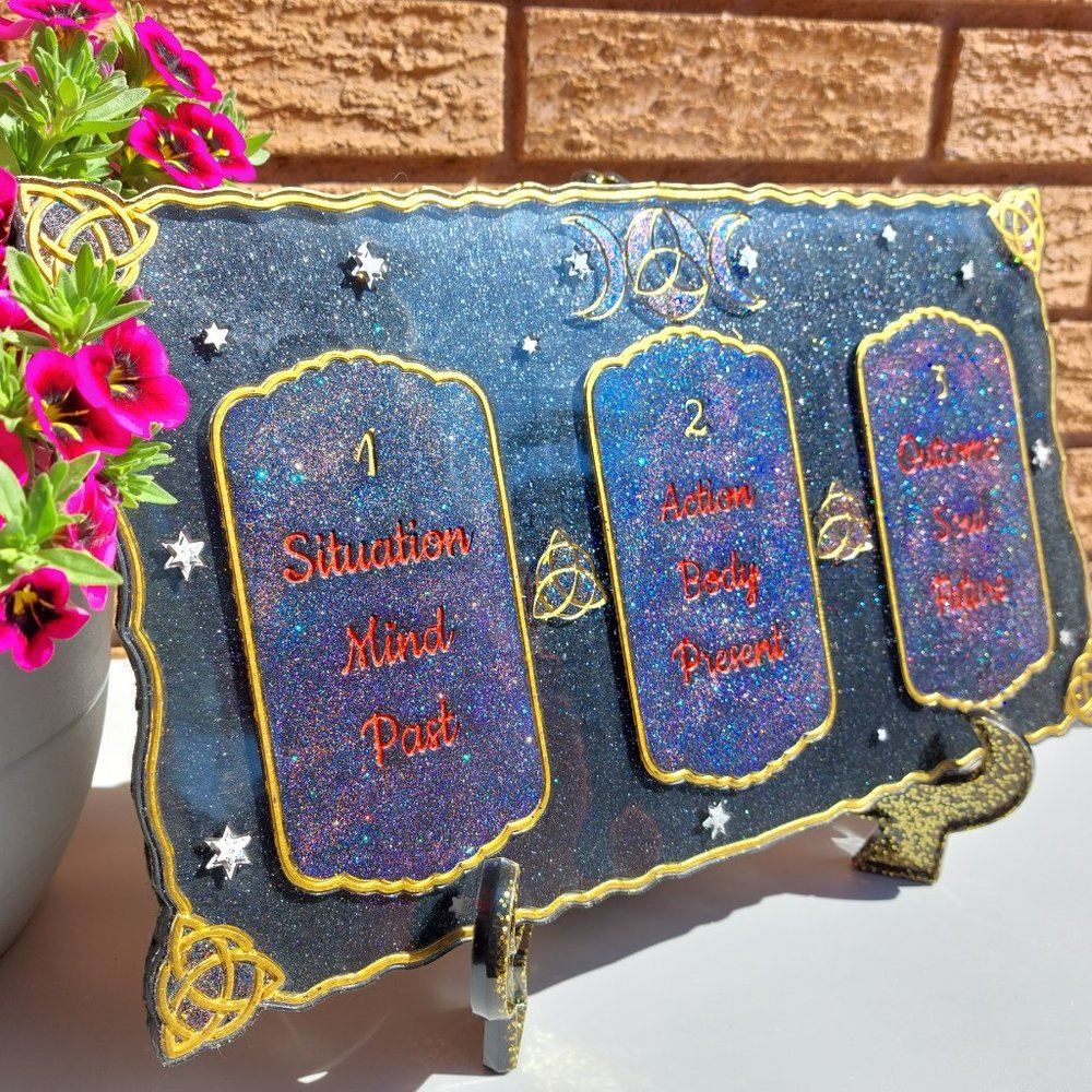 Tarot Card Reading Tray